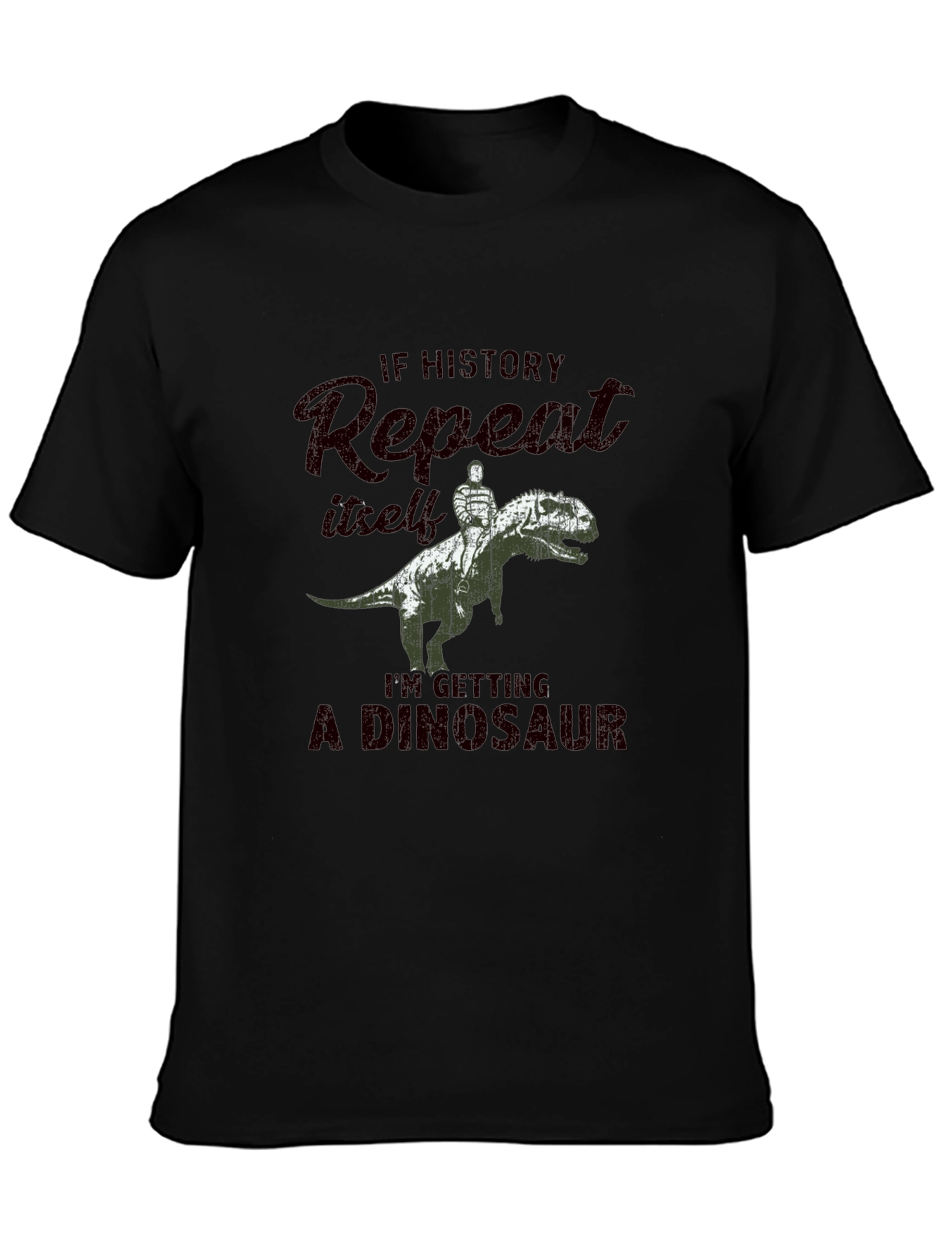 History Dinosaur T-Shirt