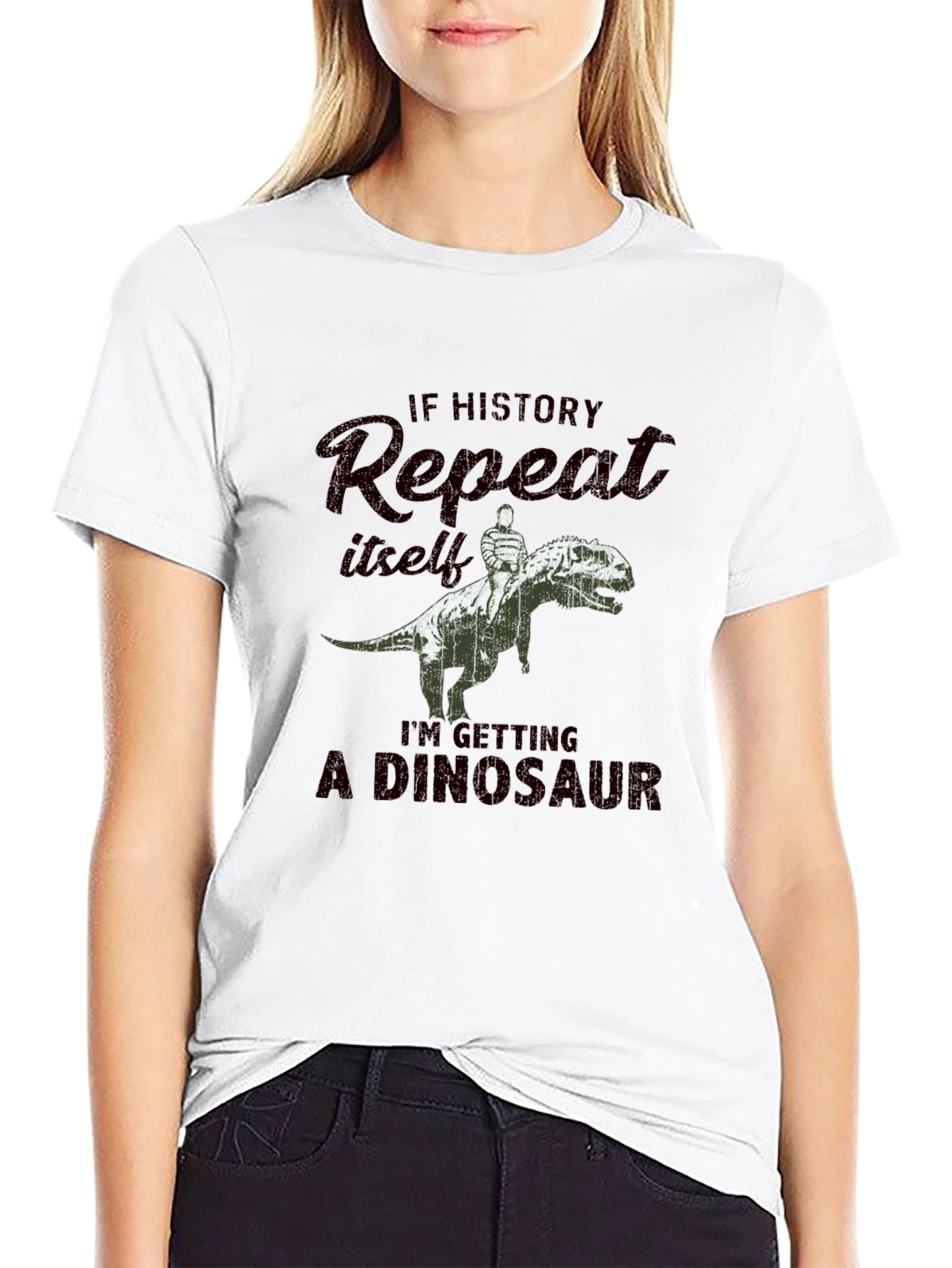 History Dinosaur T-Shirt