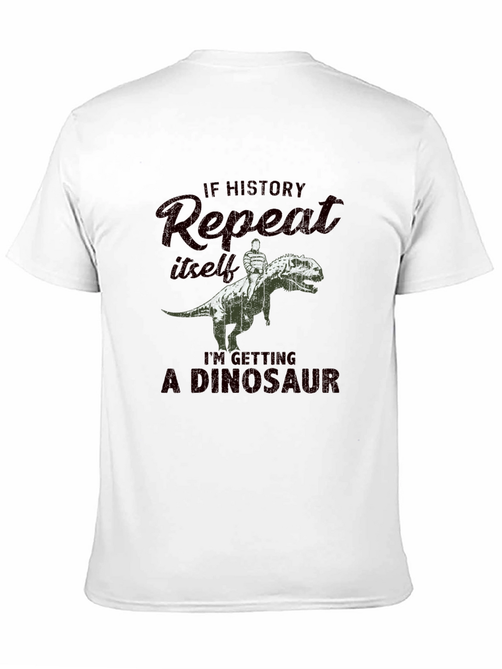 History Dinosaur T-Shirt