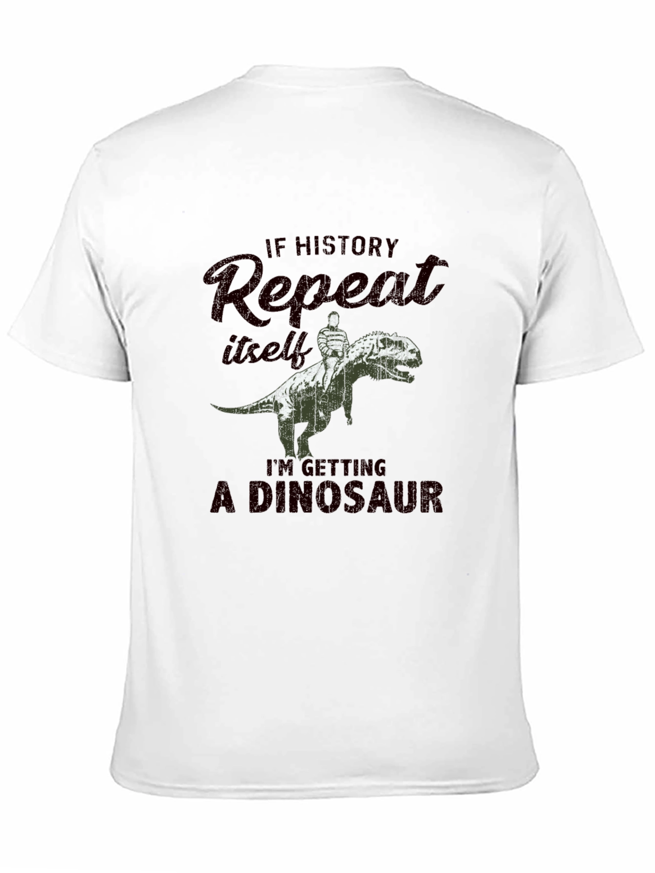 History Dinosaur T-Shirt