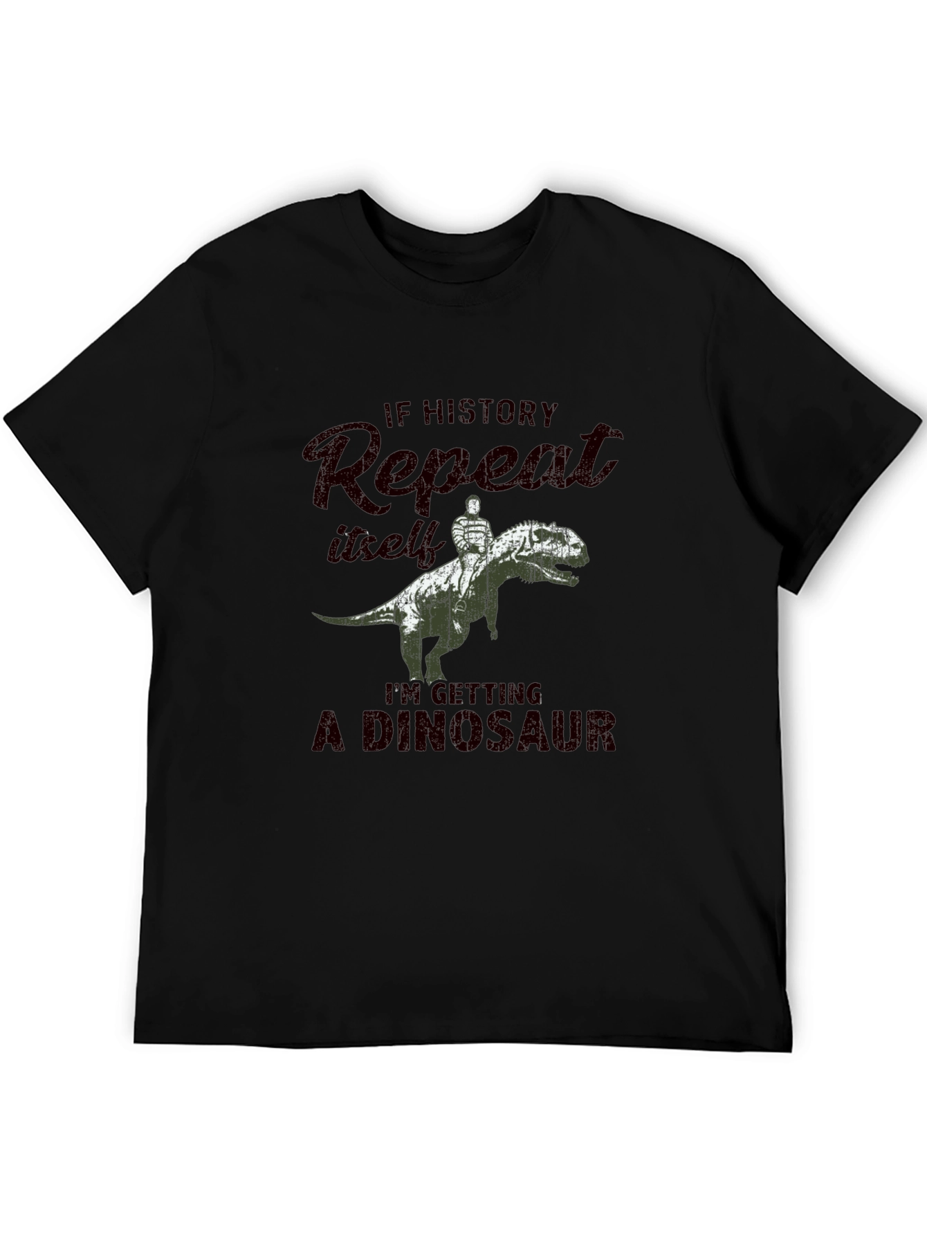 History Dinosaur T-Shirt