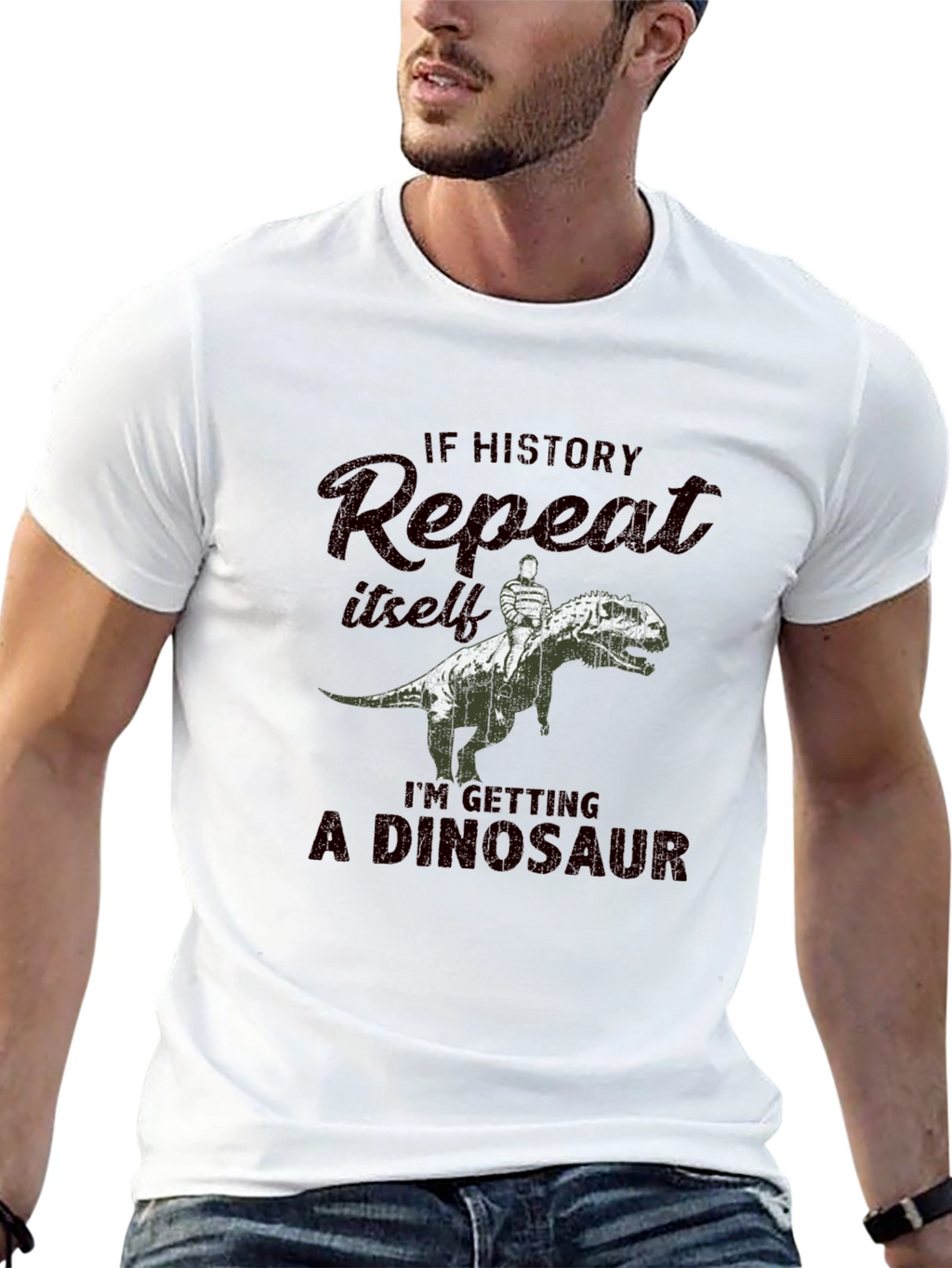History Dinosaur T-Shirt