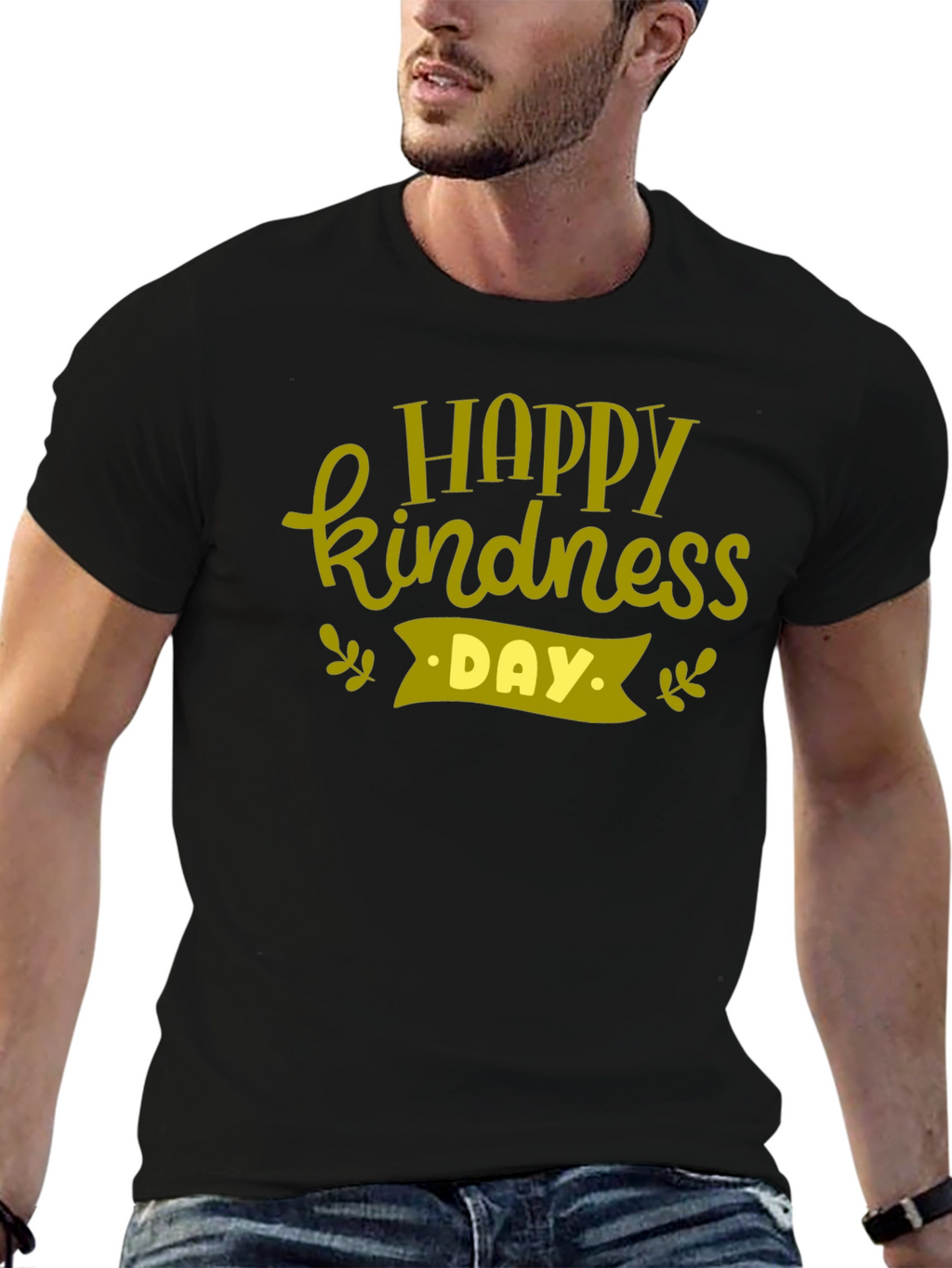 Happy Kindness Day Graphic T-Shirt