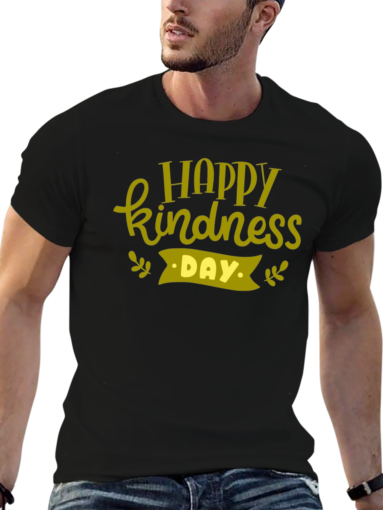 Happy Kindness Day Graphic T-Shirt