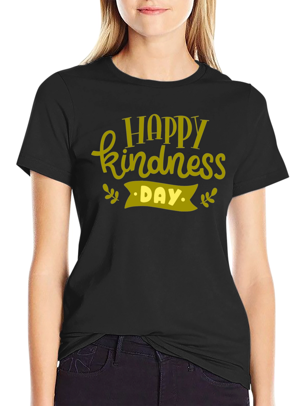Happy Kindness Day Graphic T-Shirt