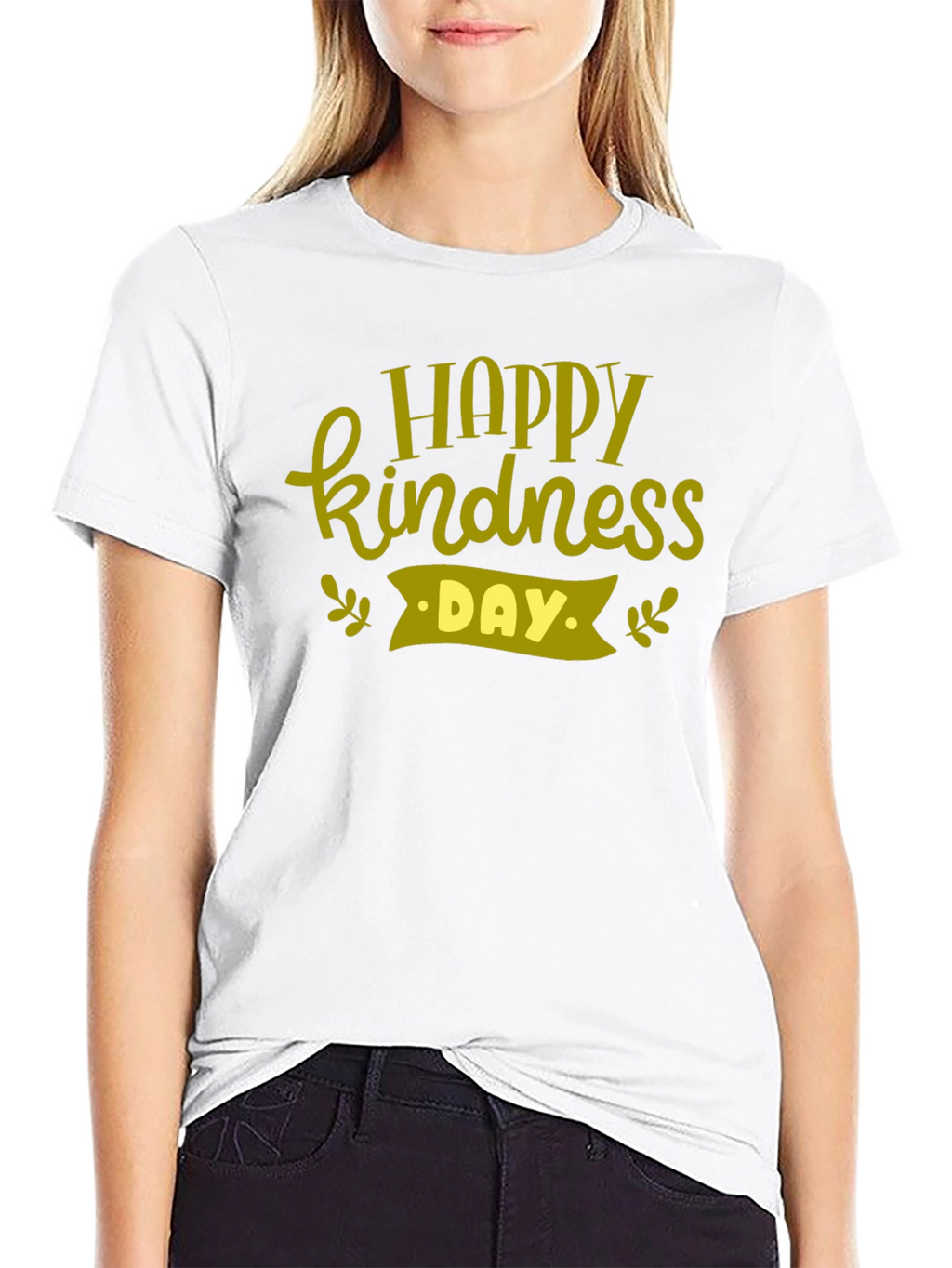 Happy Kindness Day Graphic T-Shirt