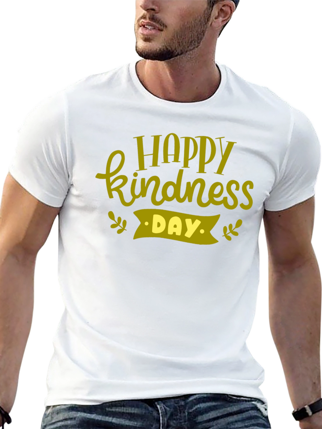 Happy Kindness Day Graphic T-Shirt