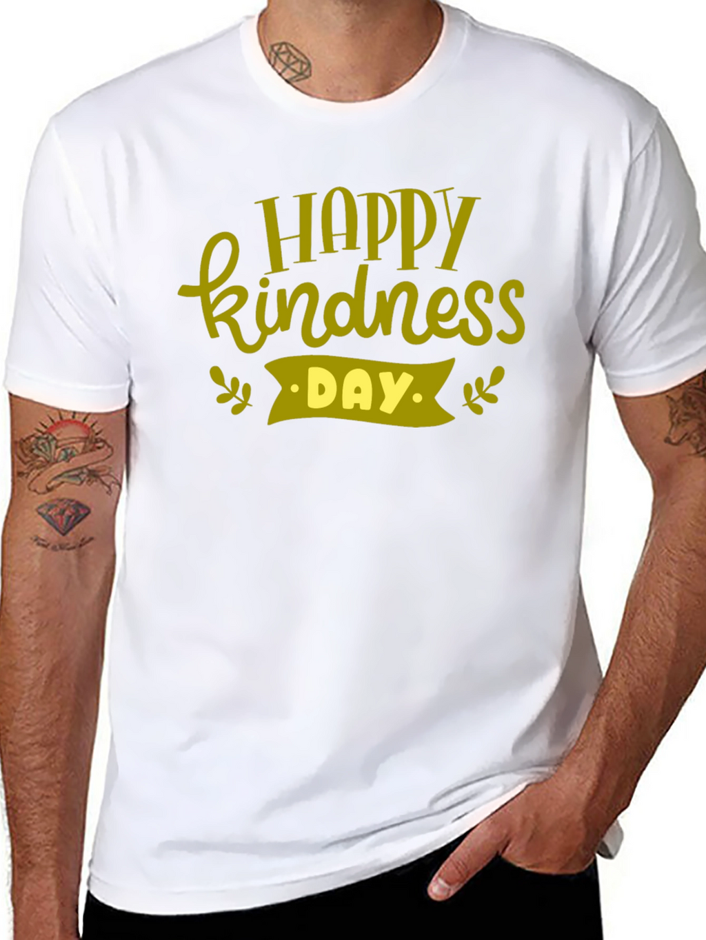 Happy Kindness Day Graphic T-Shirt