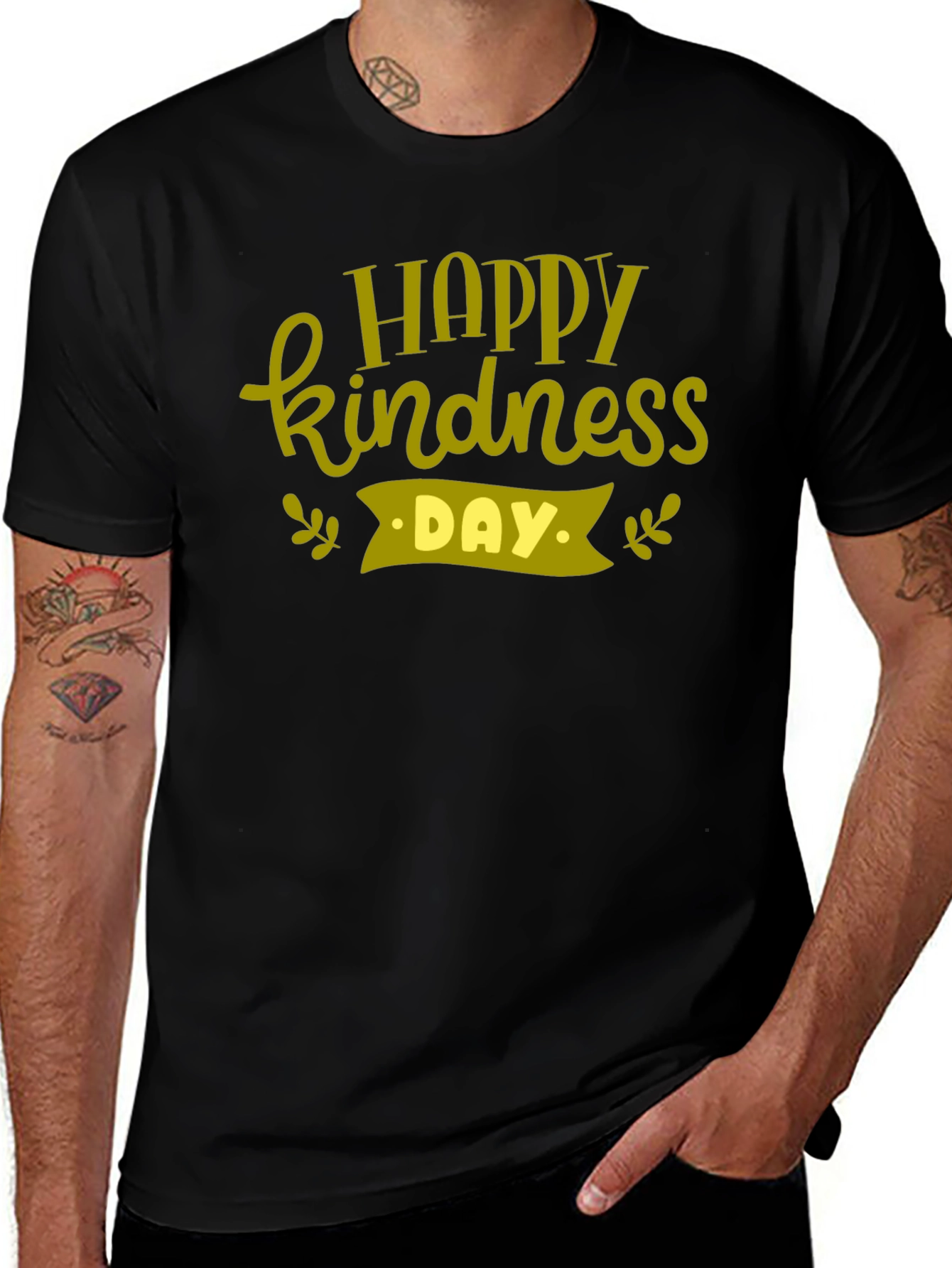 Happy Kindness Day Graphic T-Shirt