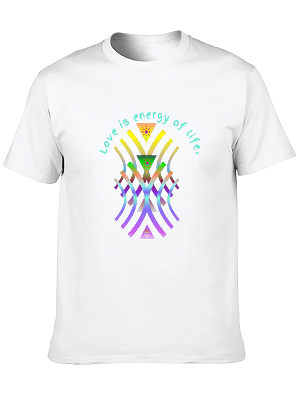 Love is Energy T-Shirt - Abstract Graphic Tee