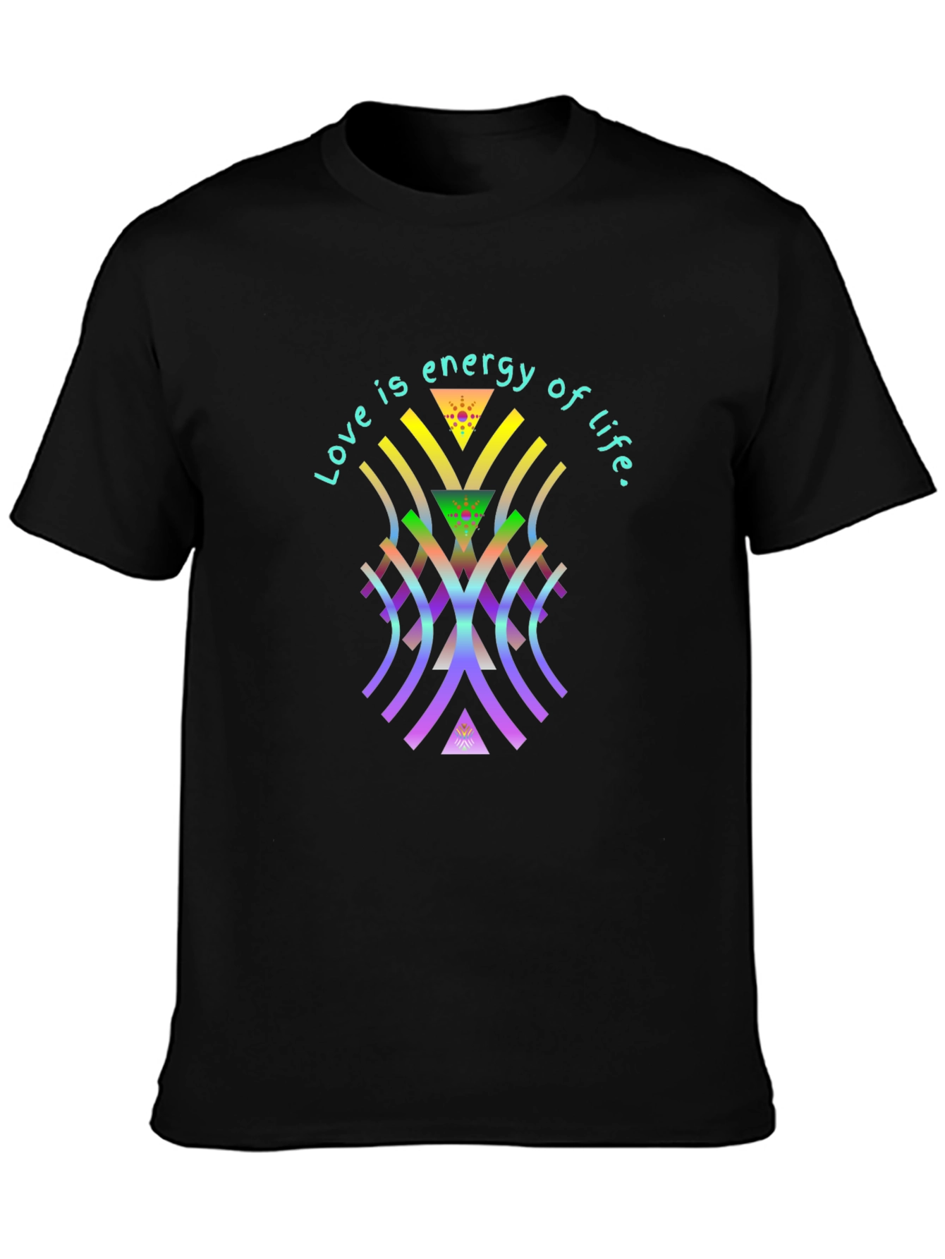 Love is Energy T-Shirt - Abstract Graphic Tee