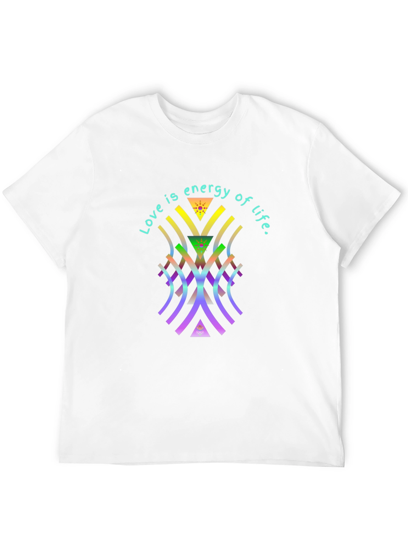 Love is Energy T-Shirt - Abstract Graphic Tee