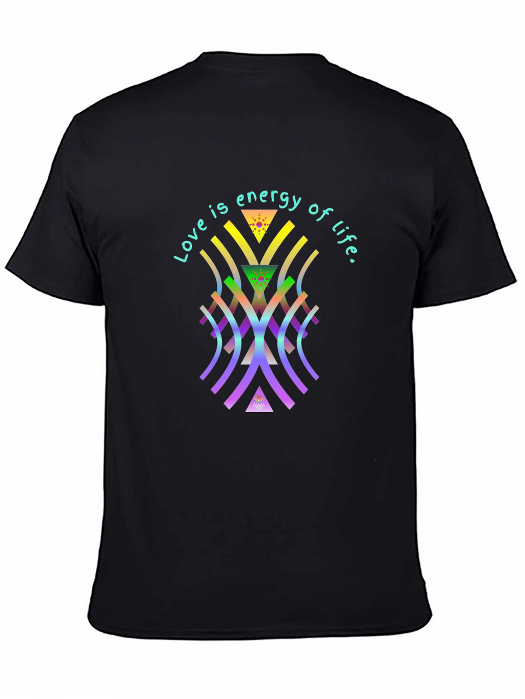 Love is Energy T-Shirt - Abstract Graphic Tee