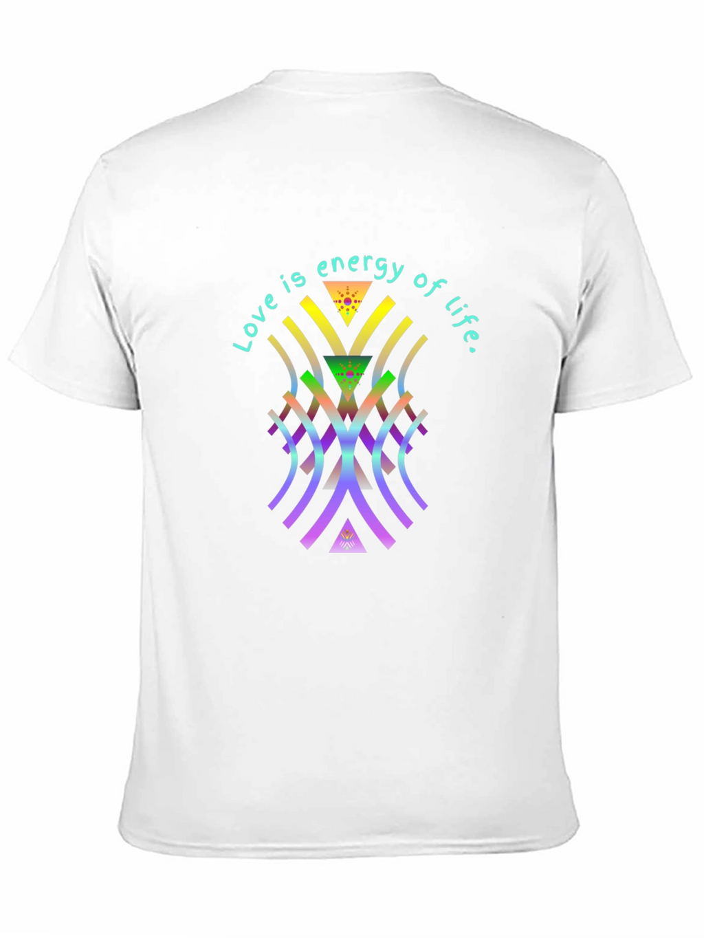 Love is Energy T-Shirt - Abstract Graphic Tee