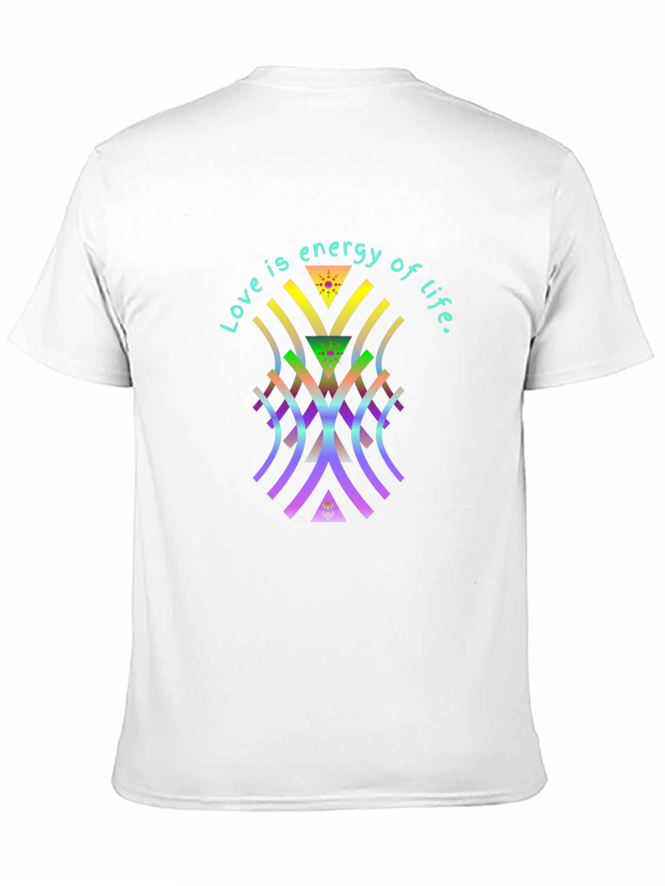 Love is Energy T-Shirt - Abstract Graphic Tee