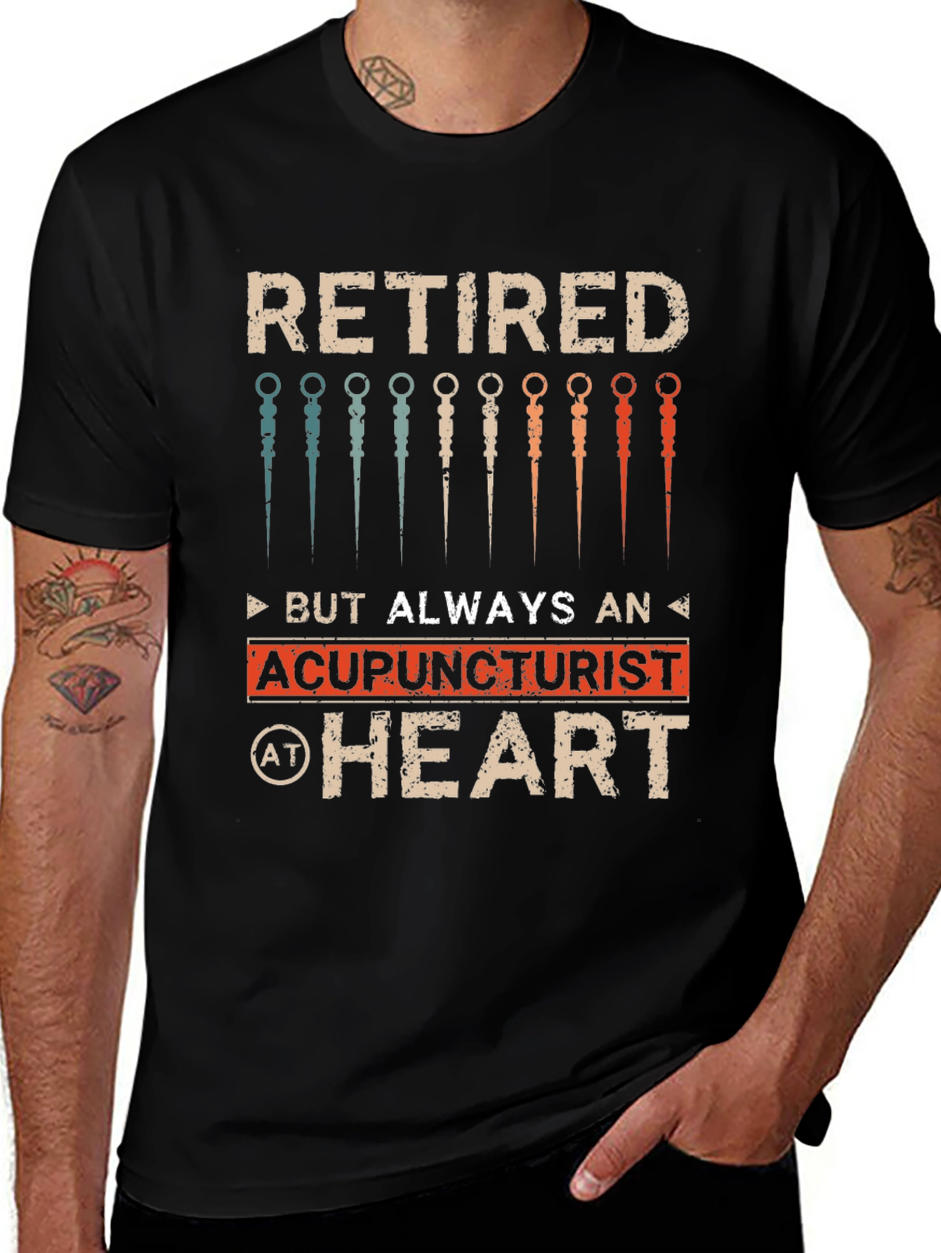 Retired Acupuncturist T-Shirt