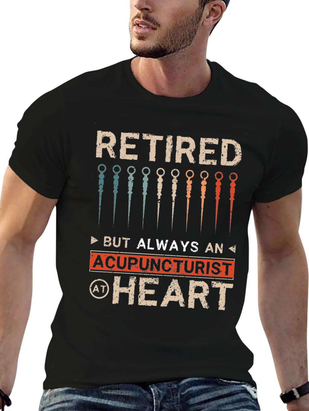 Retired Acupuncturist T-Shirt