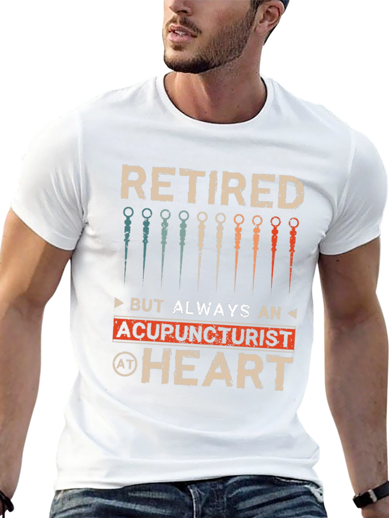 Retired Acupuncturist T-Shirt