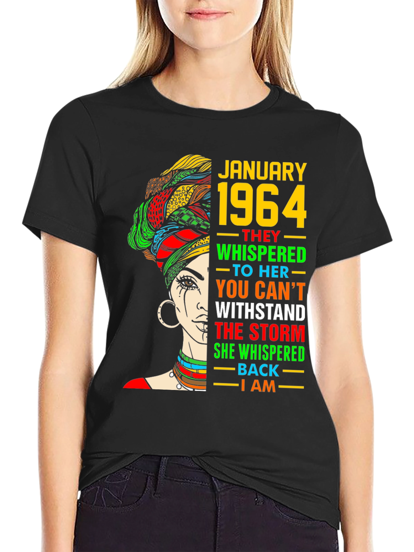 January 1964 Woman T-Shirt