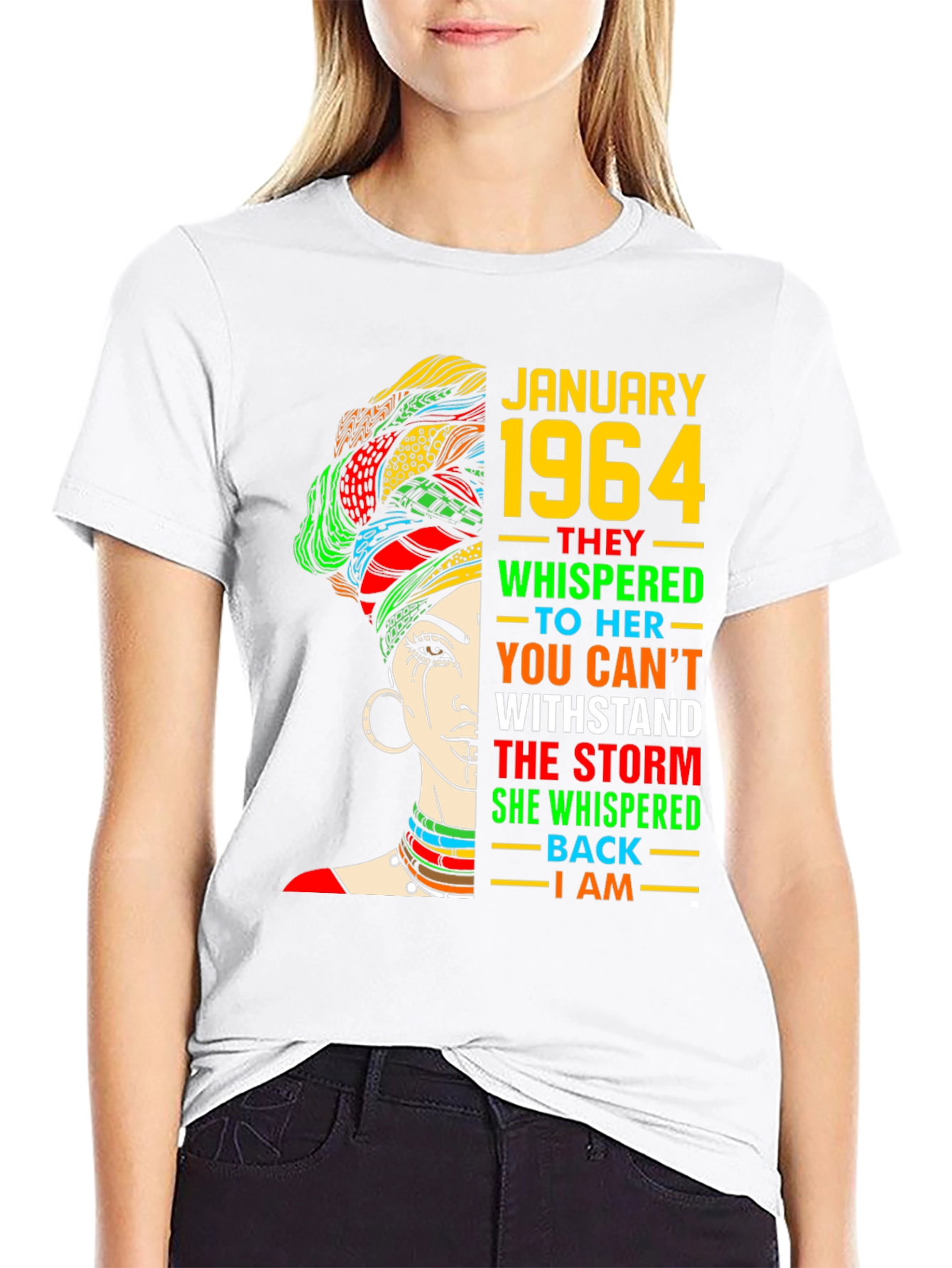 January 1964 Woman T-Shirt