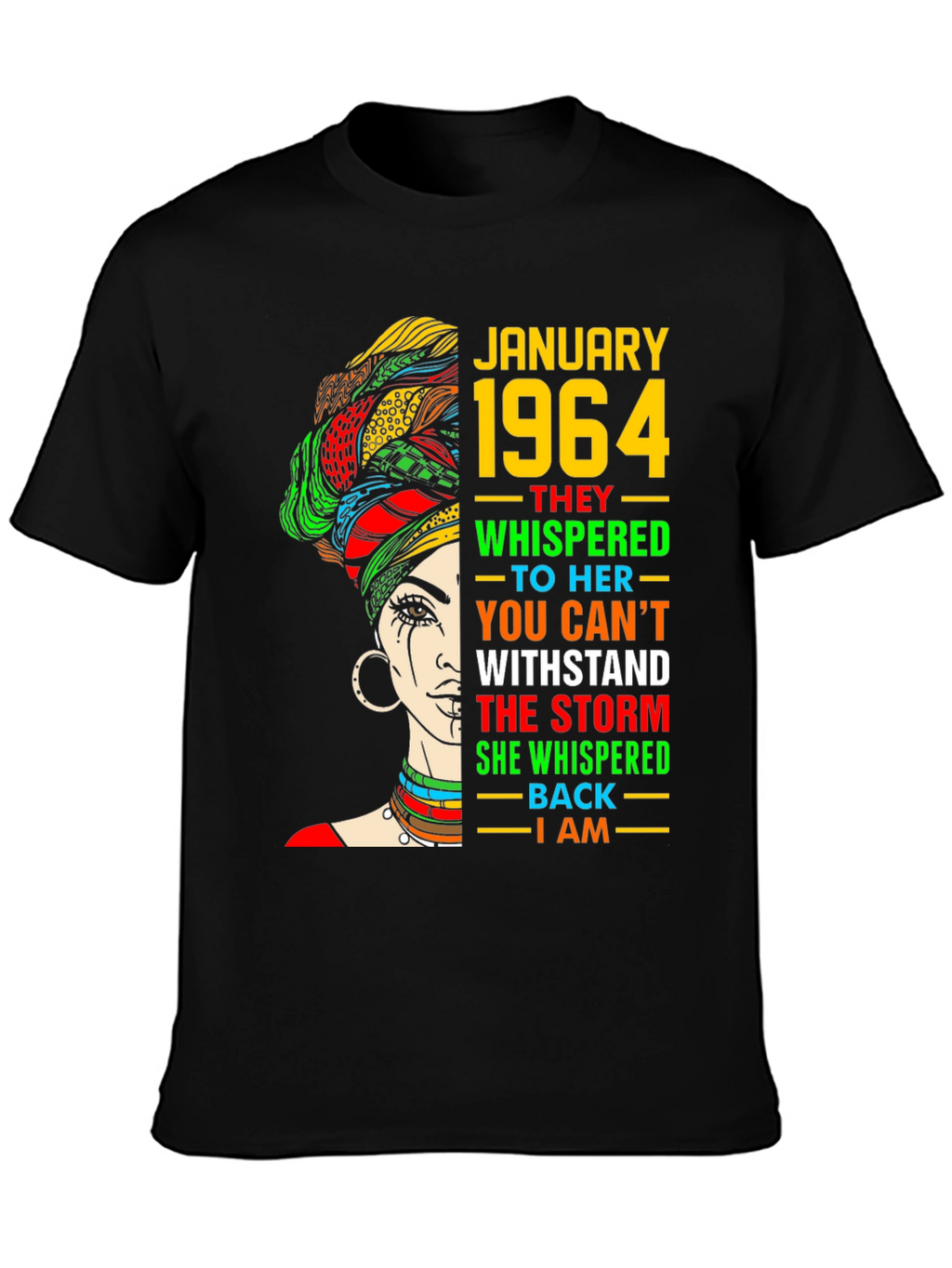 January 1964 Woman T-Shirt