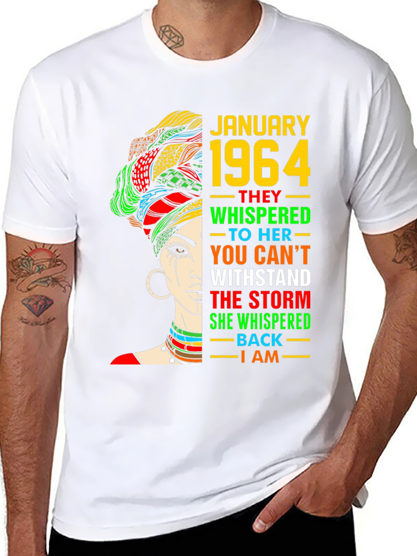 January 1964 Woman T-Shirt