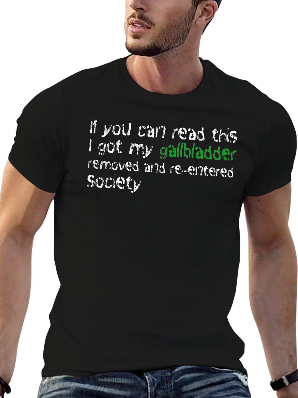 Gallbladder Removed Novelty Tee