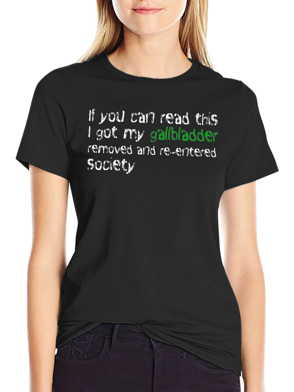 Gallbladder Removed Novelty Tee