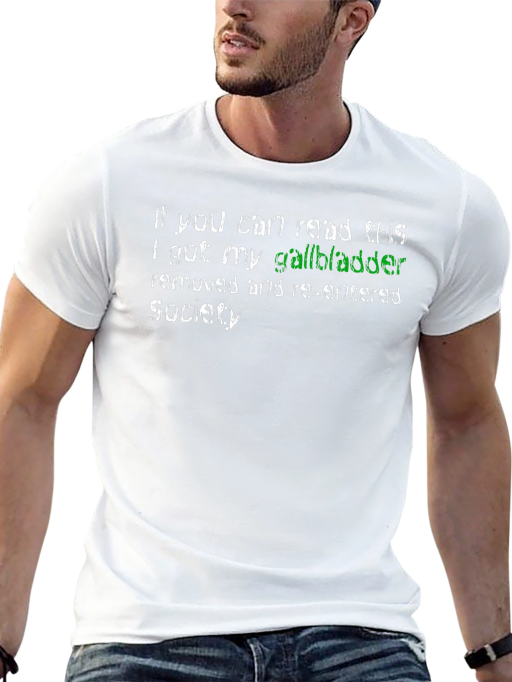 Gallbladder Removed Novelty Tee