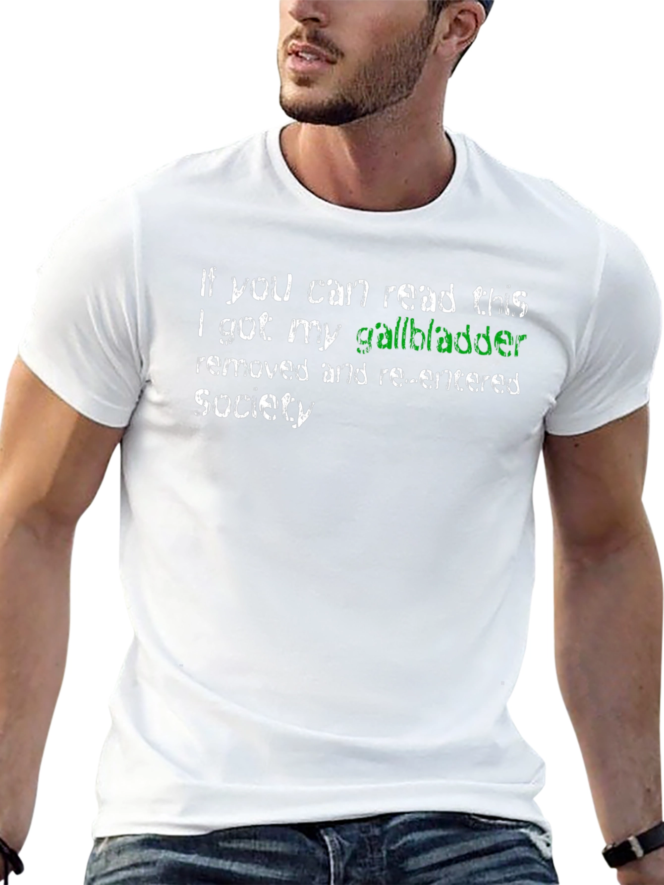Gallbladder Removed Novelty Tee