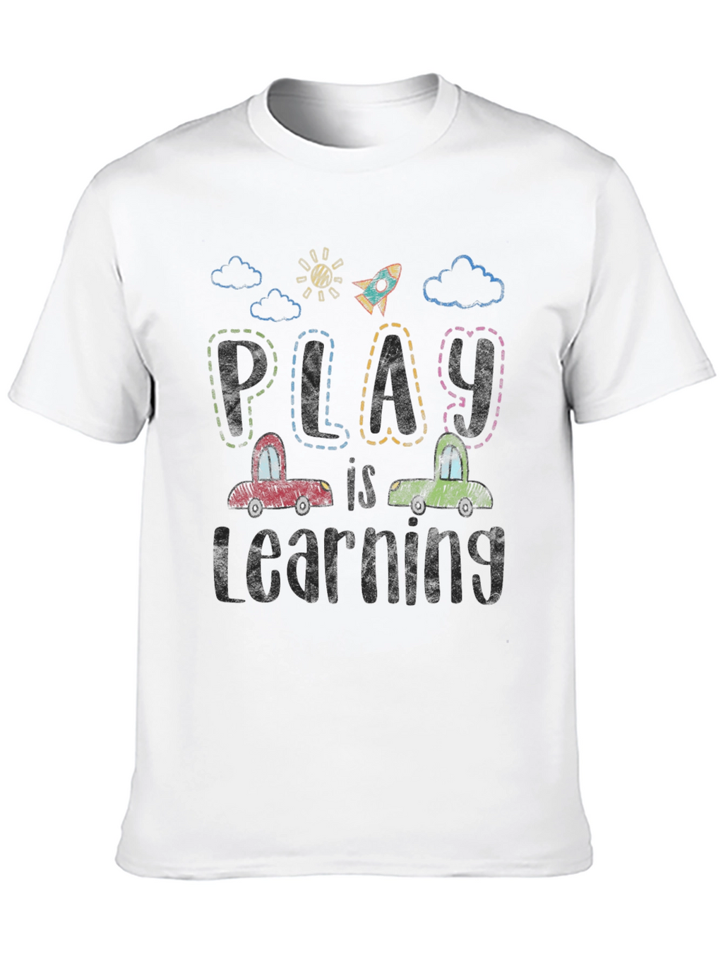 Play is Learning T-Shirt Fun Educational Tee