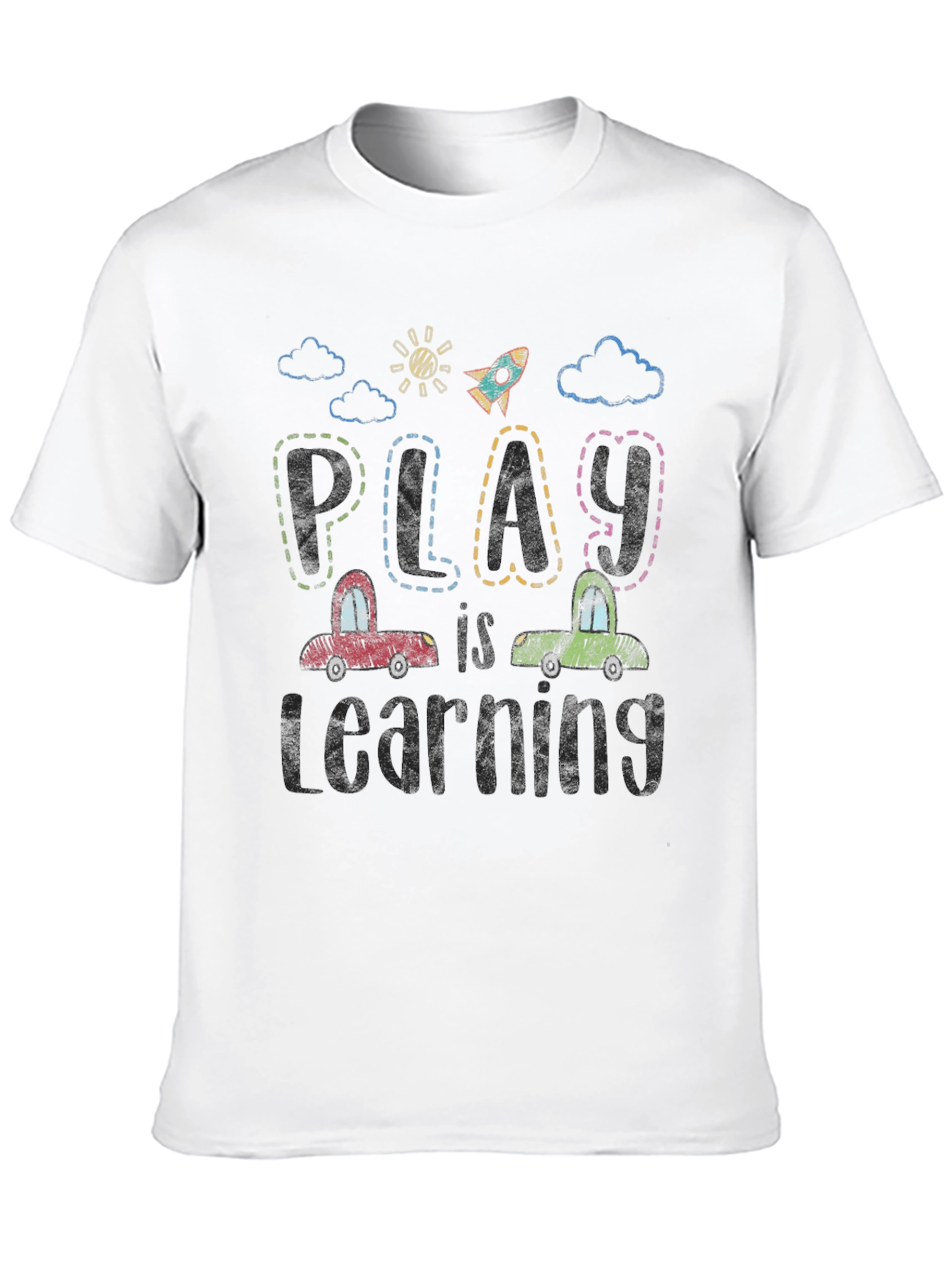 Play is Learning T-Shirt Fun Educational Tee