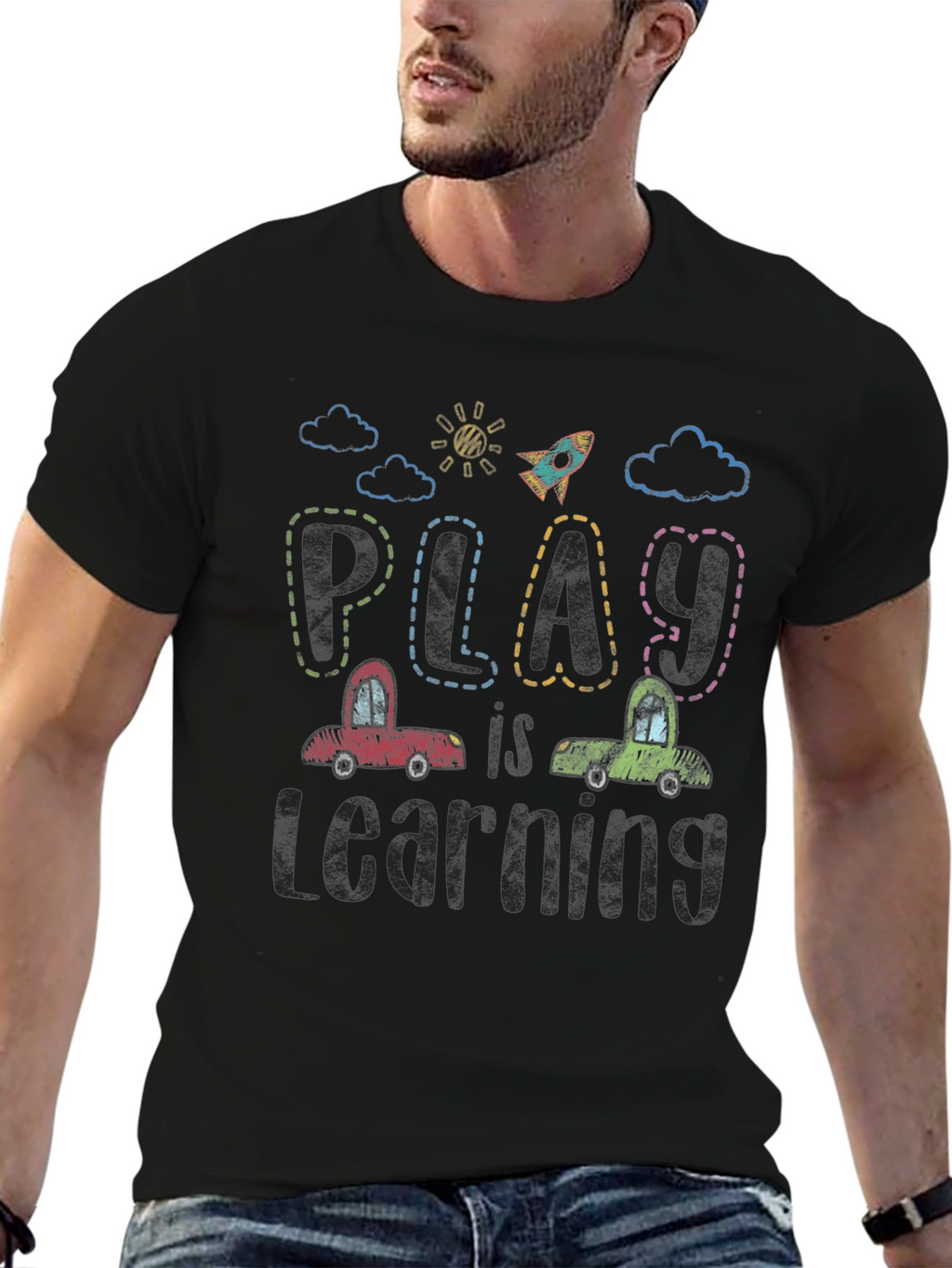 Play is Learning T-Shirt Fun Educational Tee