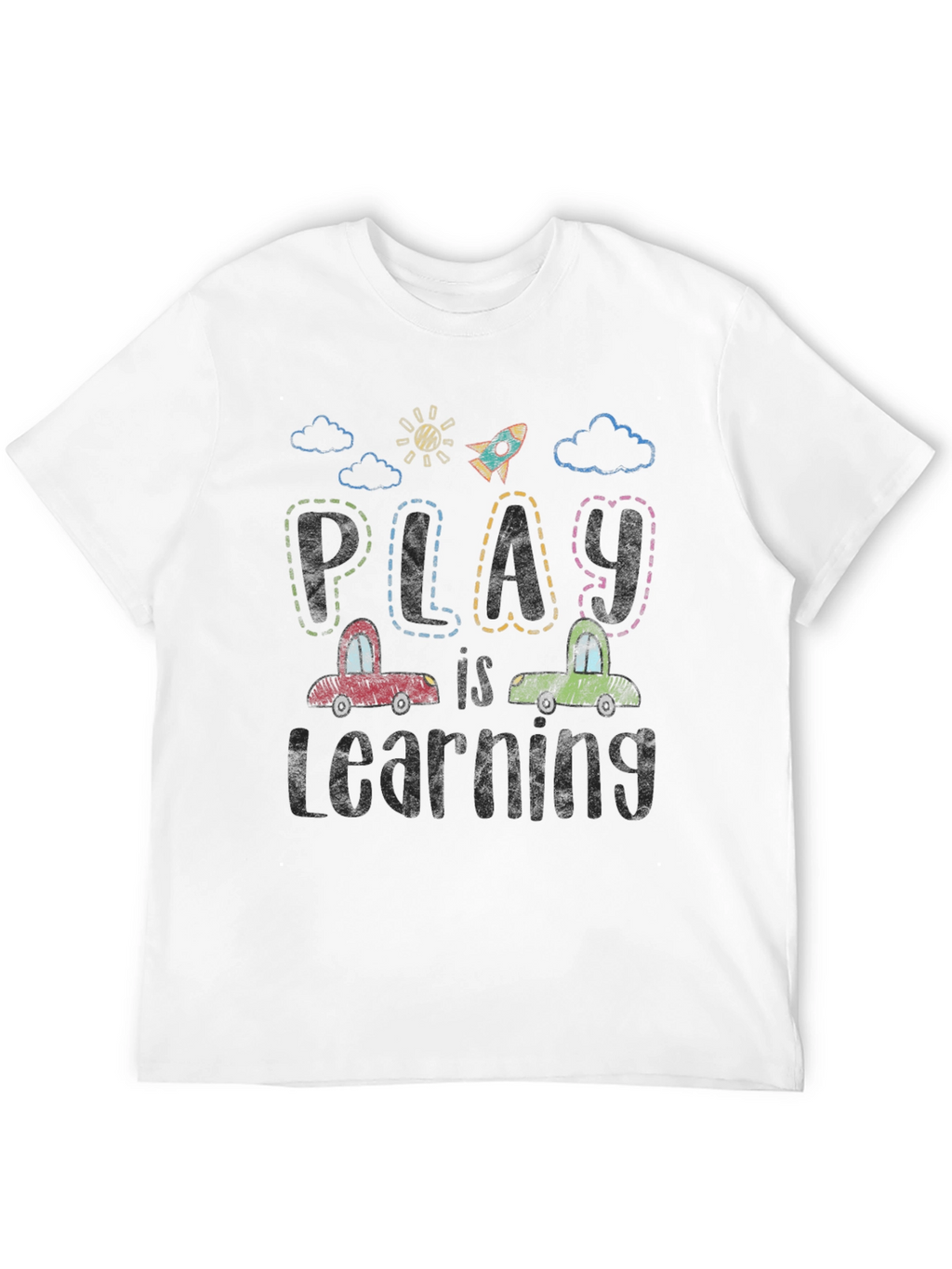 Play is Learning T-Shirt Fun Educational Tee