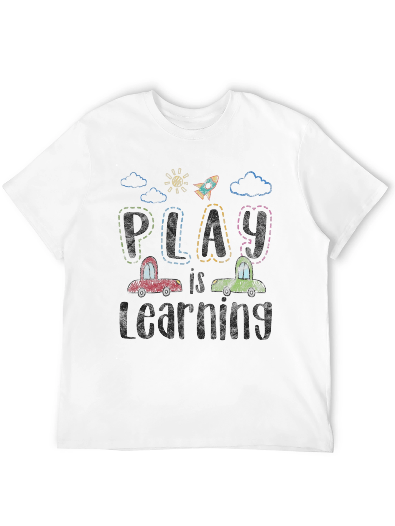 Play is Learning T-Shirt Fun Educational Tee