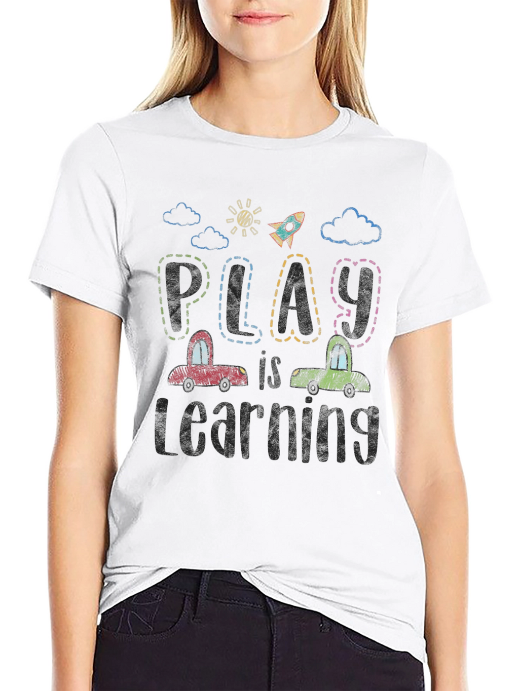 Play is Learning T-Shirt Fun Educational Tee
