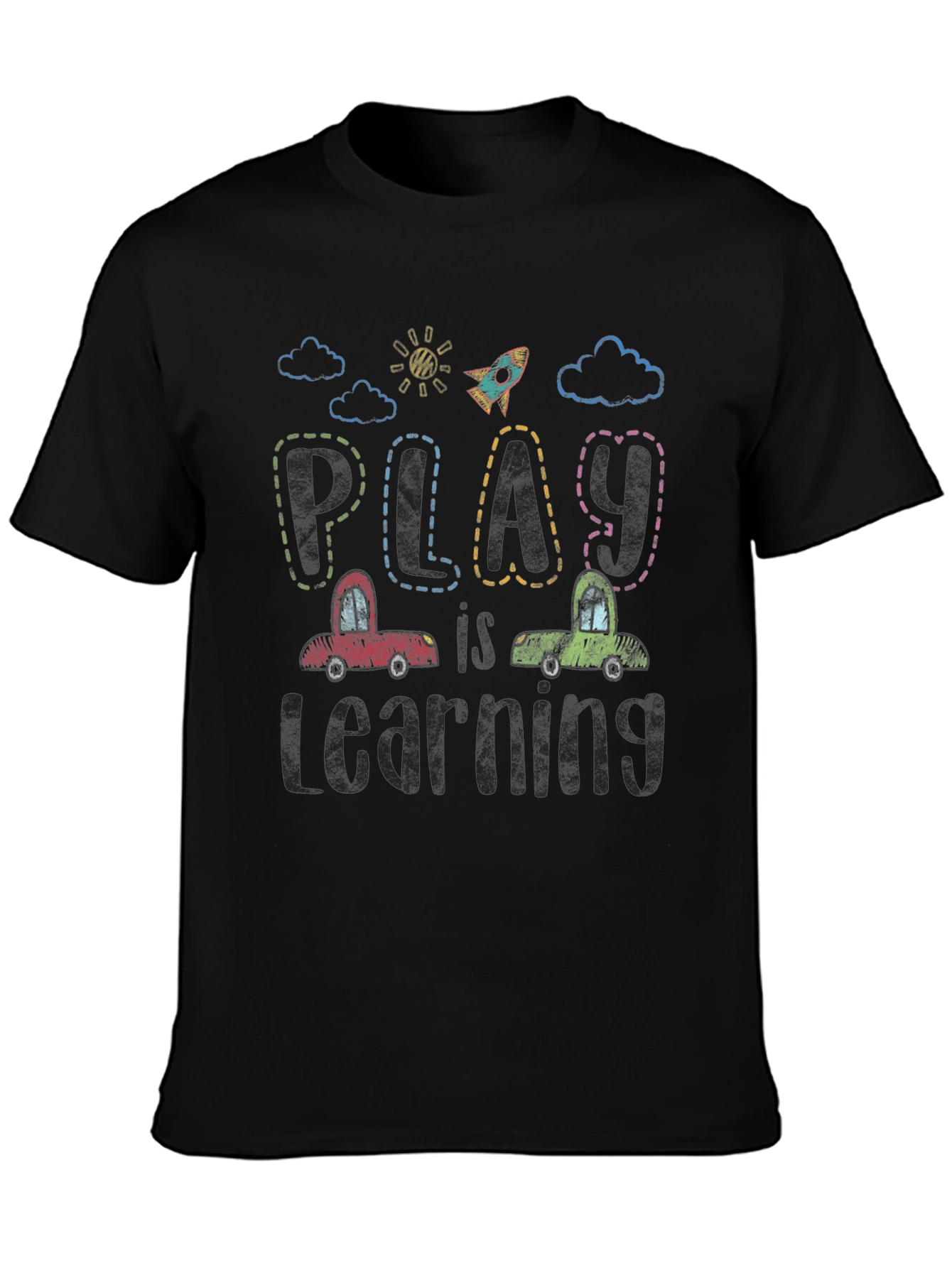 Play is Learning T-Shirt Fun Educational Tee