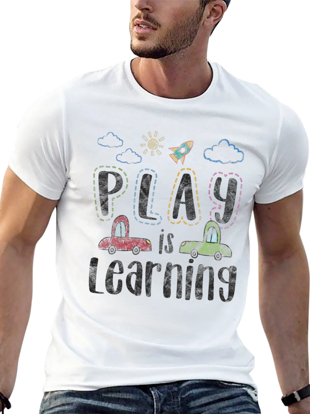Play is Learning T-Shirt Fun Educational Tee