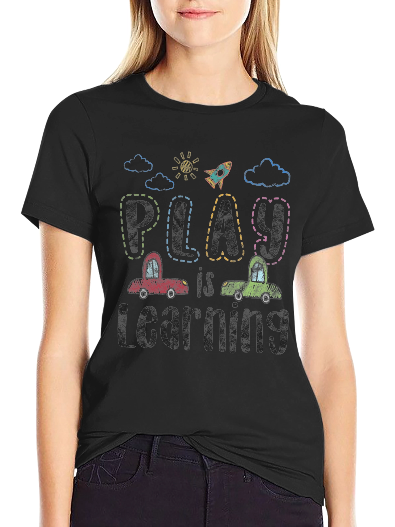 Play is Learning T-Shirt Fun Educational Tee