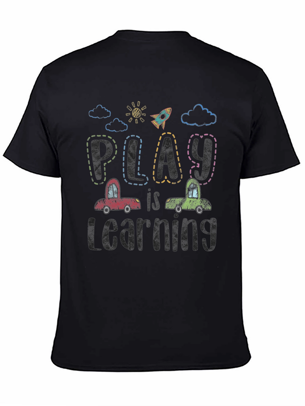 Play is Learning T-Shirt Fun Educational Tee