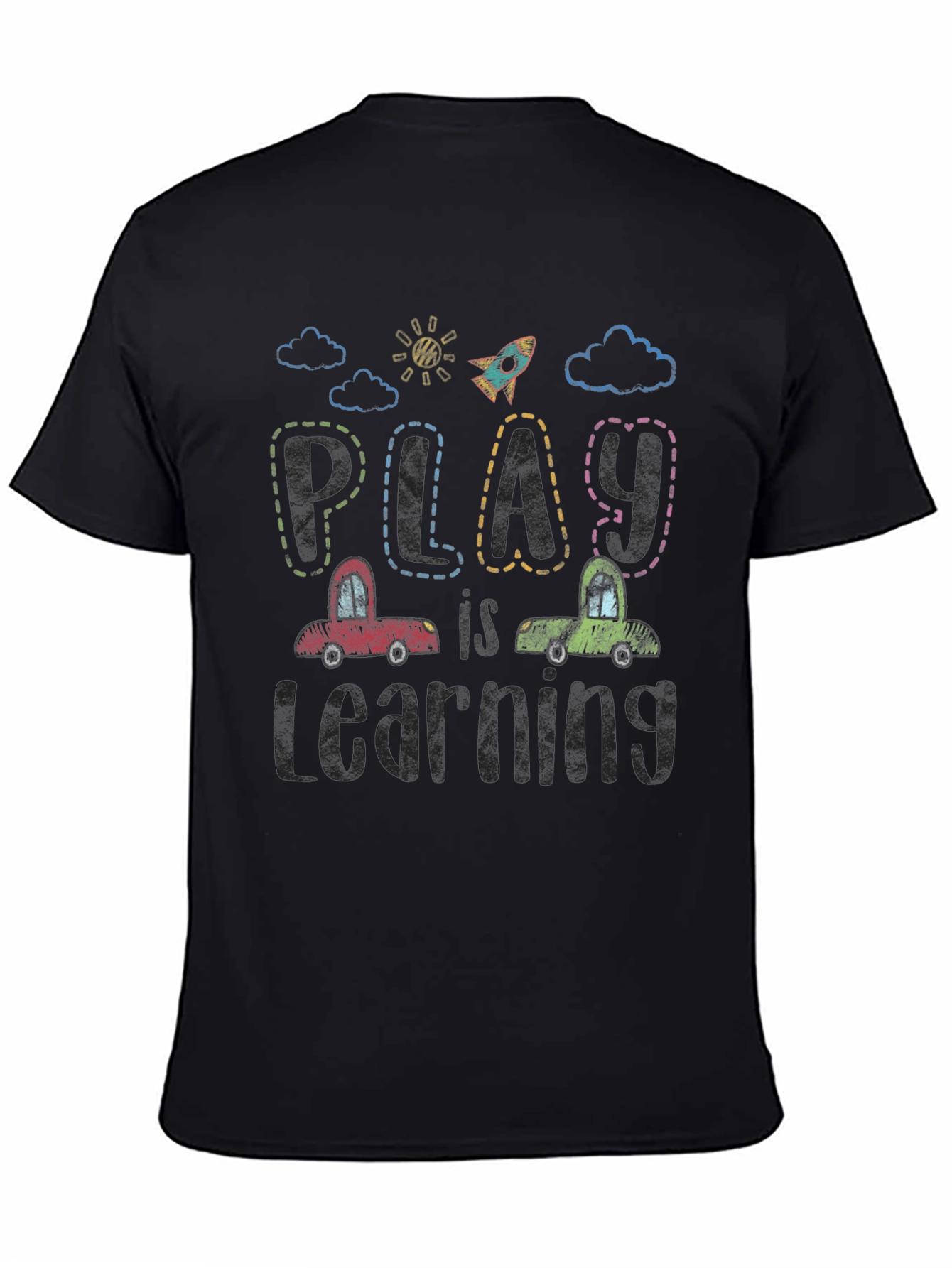 Play is Learning T-Shirt Fun Educational Tee