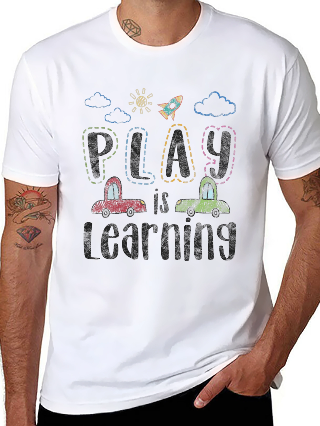 Play is Learning T-Shirt Fun Educational Tee