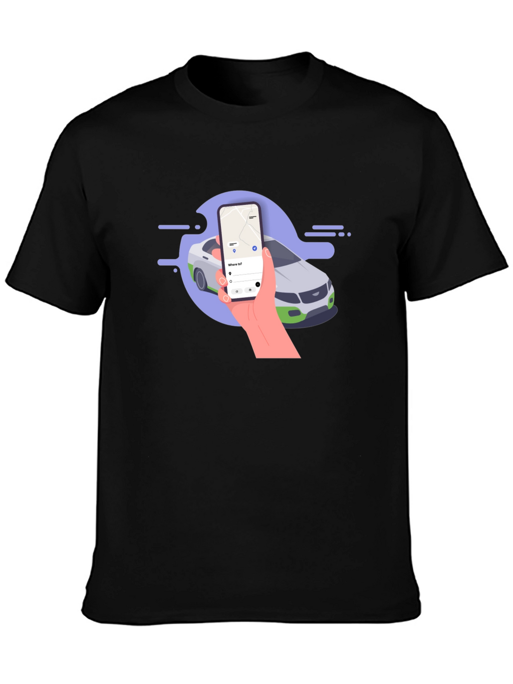 Ride App Graphic Tee