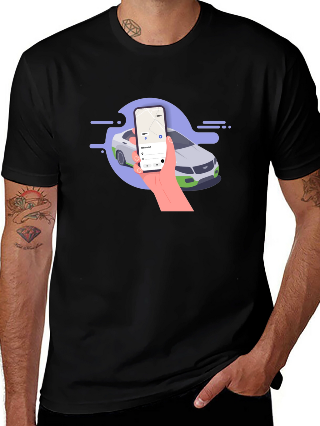 Ride App Graphic Tee