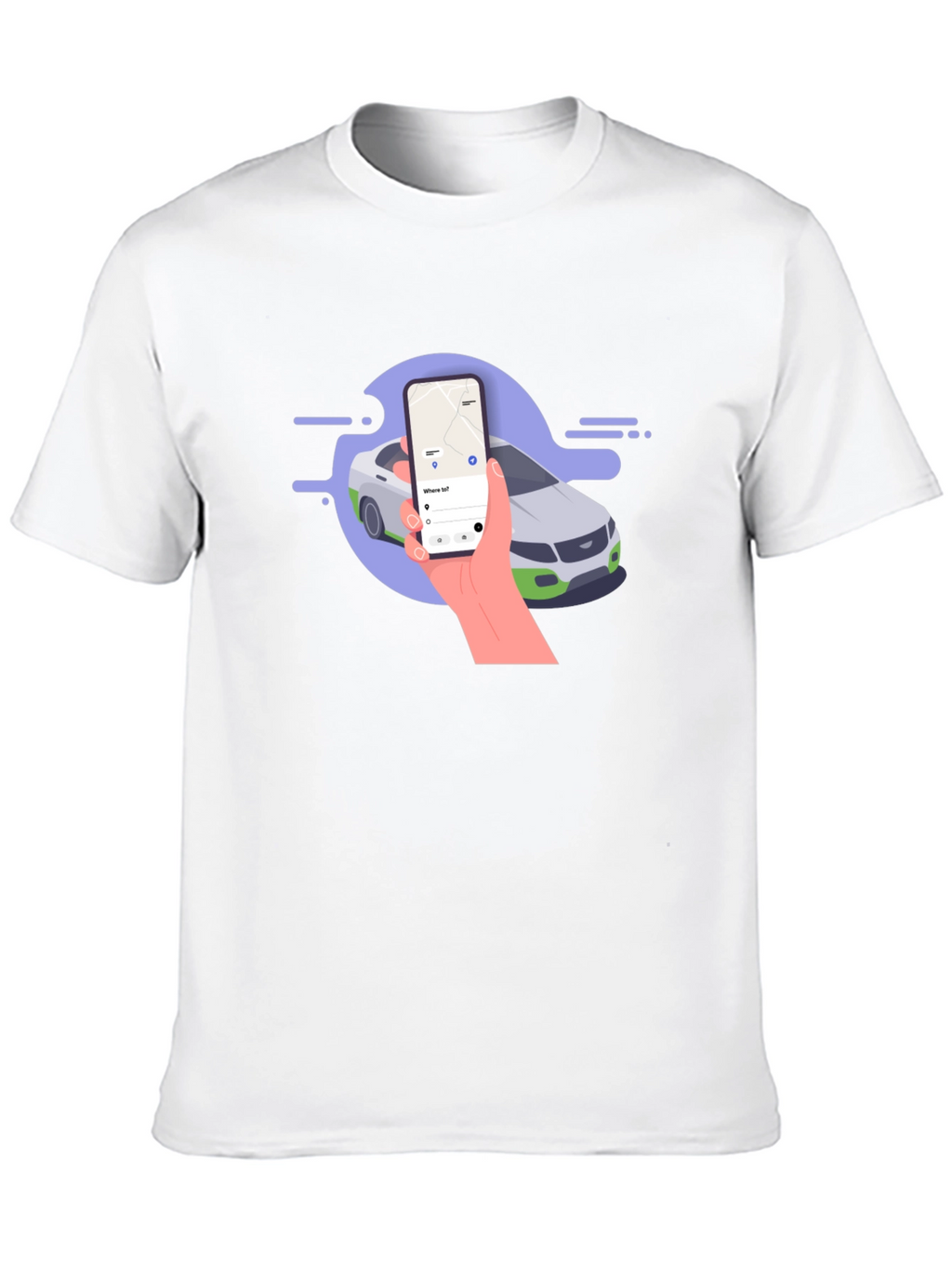 Ride App Graphic Tee