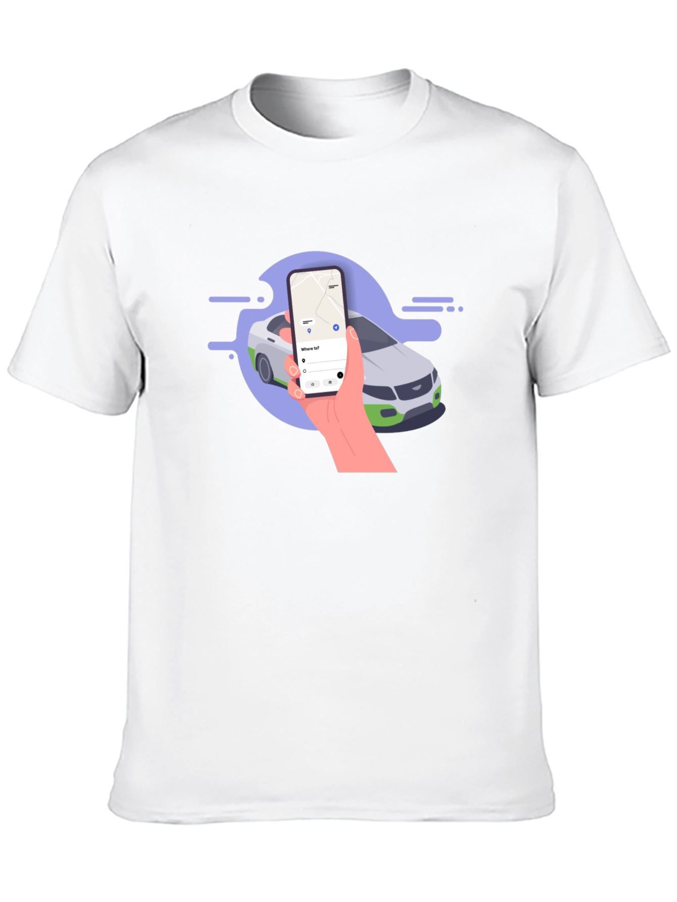 Ride App Graphic Tee
