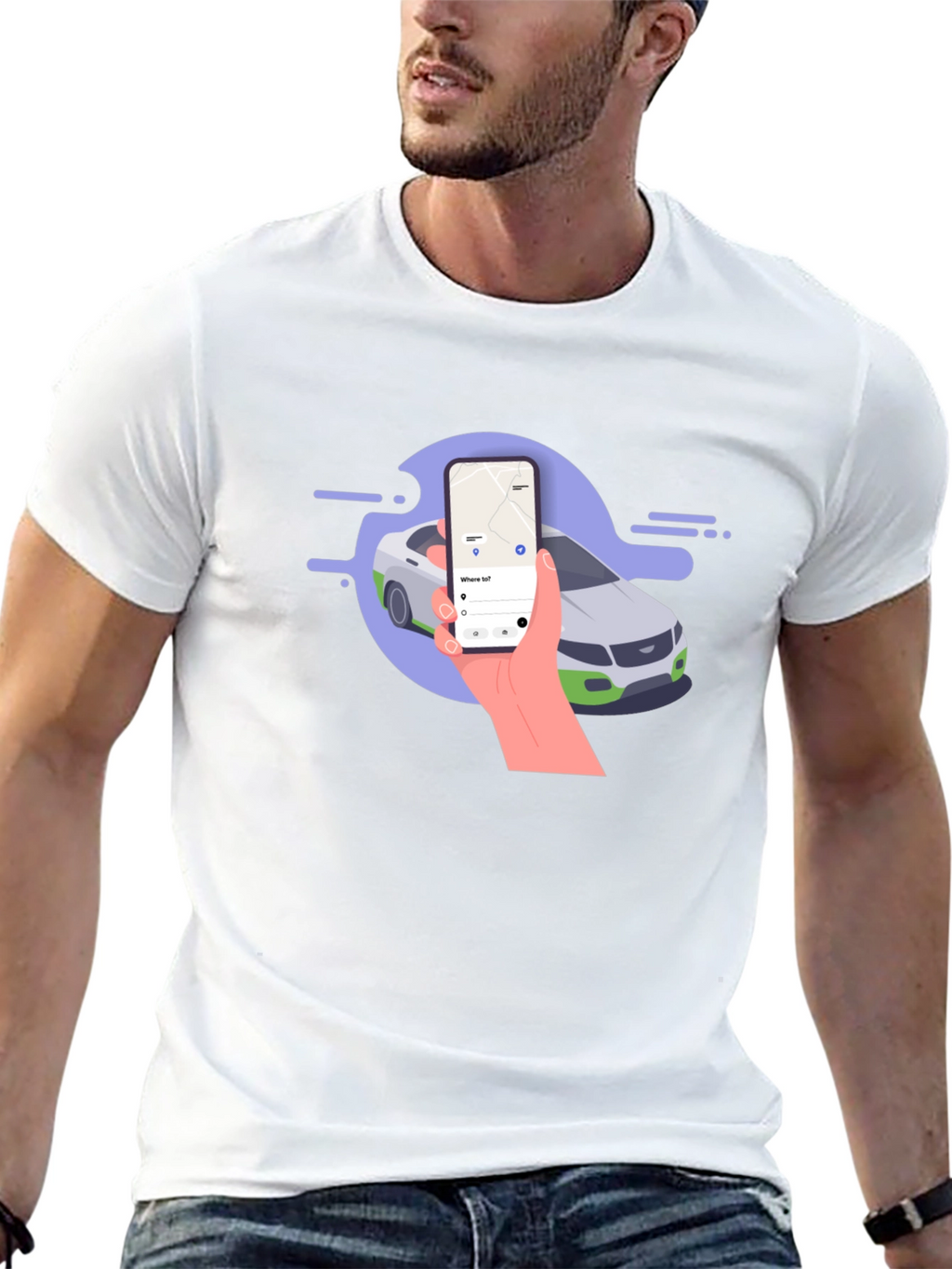 Ride App Graphic Tee