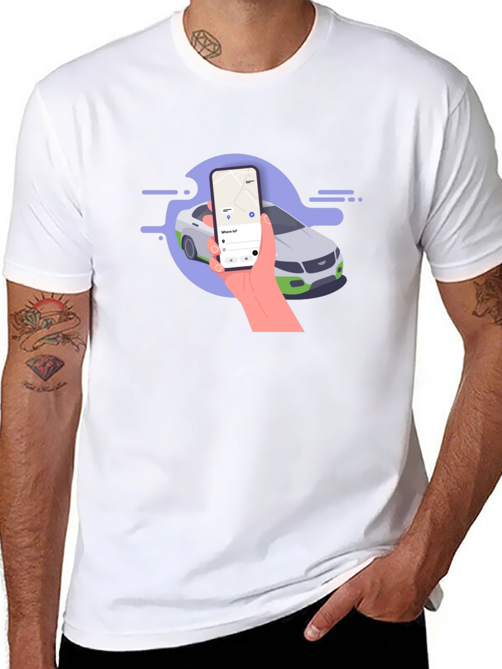 Ride App Graphic Tee