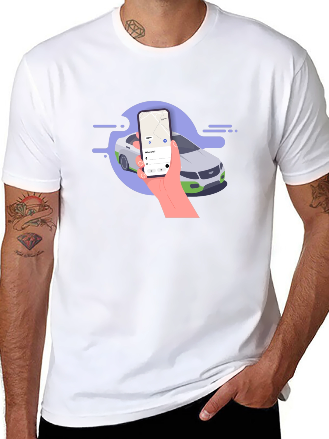 Ride App Graphic Tee