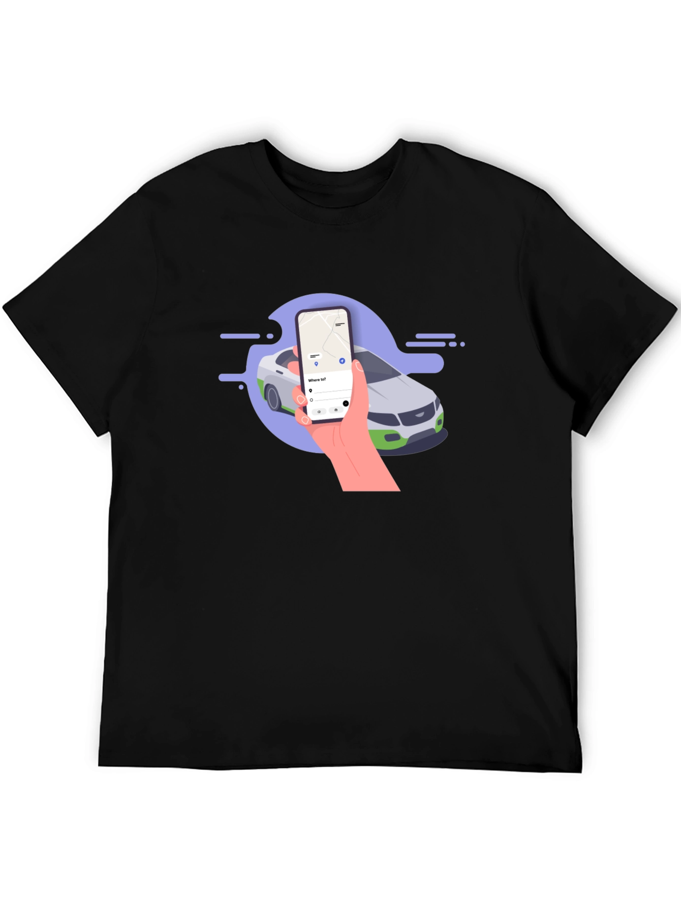 Ride App Graphic Tee